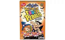 Post launches limited-edition Halloween PEBBLES cereal