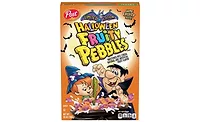 Post launches limited-edition Halloween PEBBLES cereal Post launches limited-edition Halloween PEBBLES cereal