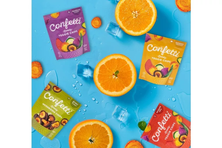 Confetti Snacks’ Veggie Chips 