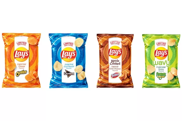 Lay's Flavor Swap chips