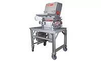 Gericke debuts integrated lump breaker, sack tip station