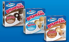 Hostess launches on-the-go Bouncers