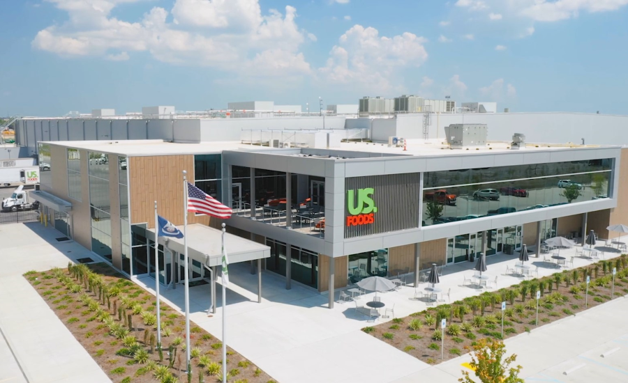 US Foods completes expanded Louisiana distribution center