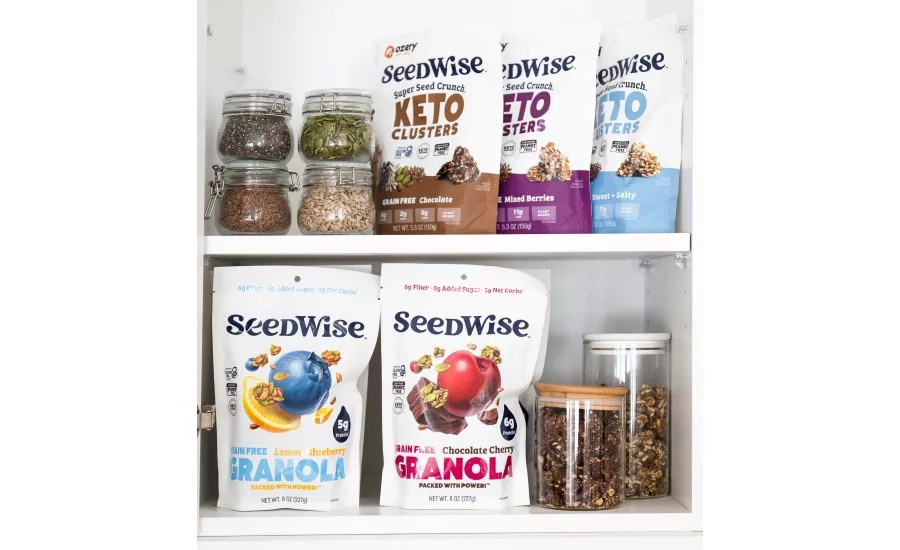Seedwise Snacks debuts in U.S.