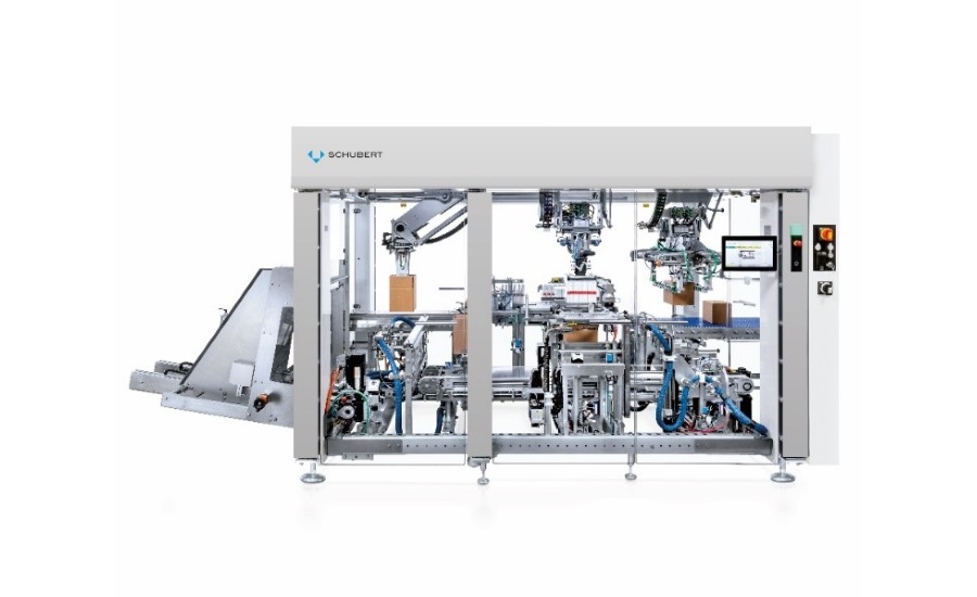 Schubert to showcase ultra-compact case packing machine at PACK EXPO