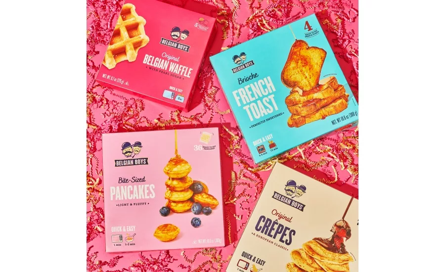 Belgian Boys celebrates distribution growth at Target, Walmart, Whole Foods