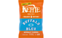 Kettle Brand introduces Buffalo Bleu Flavored Tailgate Edition chips