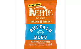 Kettle Brand introduces Buffalo Bleu Flavored Tailgate Edition chips