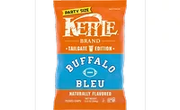 Kettle Brand introduces Buffalo Bleu Flavored Tailgate Edition chips Kettle Brand introduces Buffalo Bleu Flavored Tailgate Edition chips