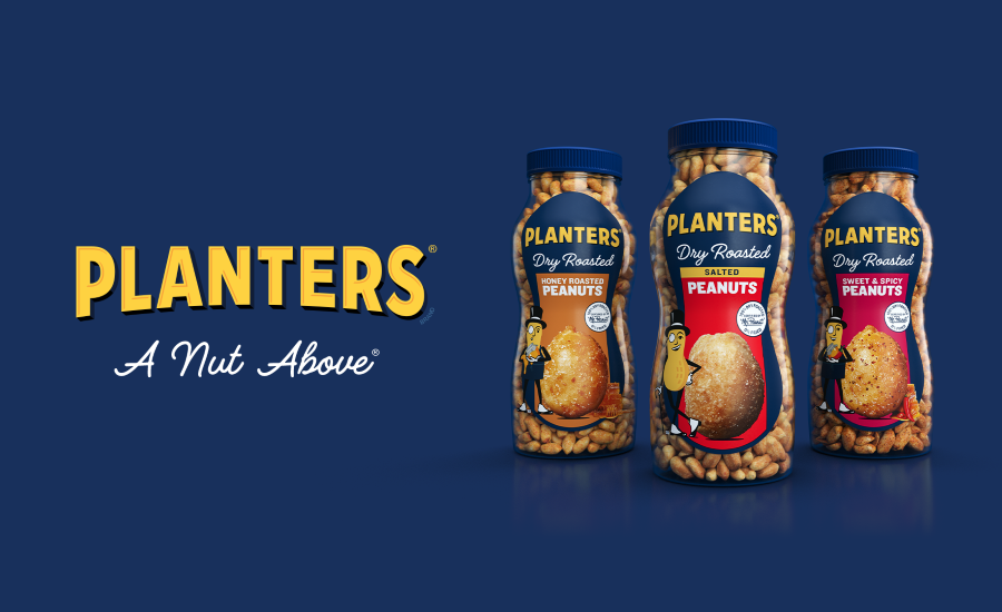 Planters brand announces packaging redesign