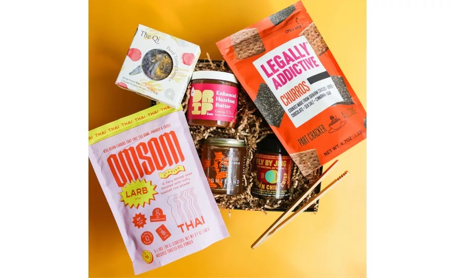 Small Packages releases Women in Food Box