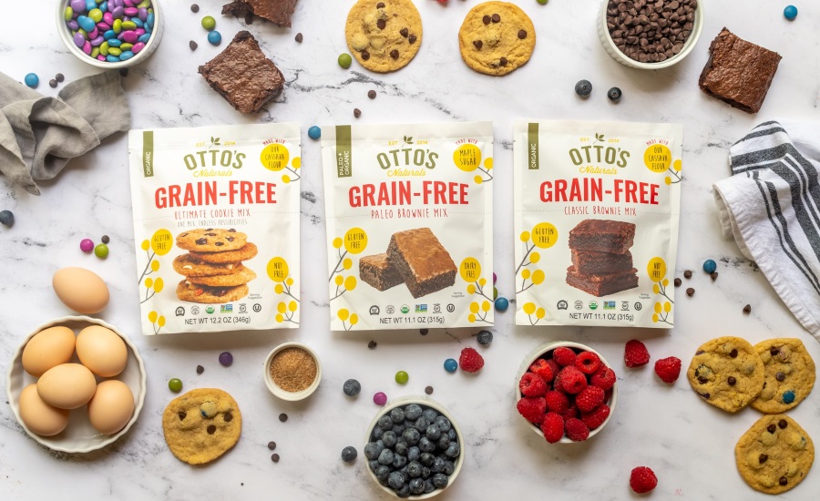 Otto's releases grain-free cookie, brownie mixes