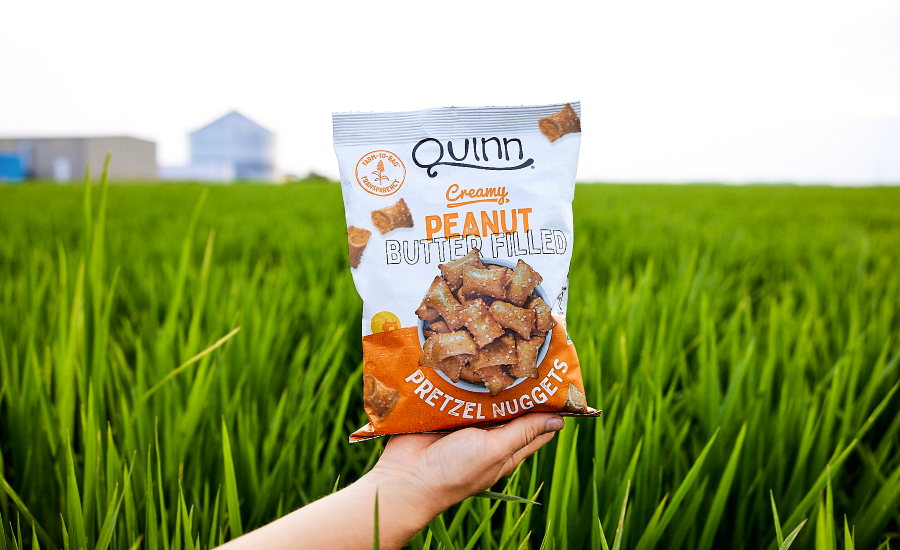 Quinn Snacks earns 'HowGood Climate Friendly' label for snack line