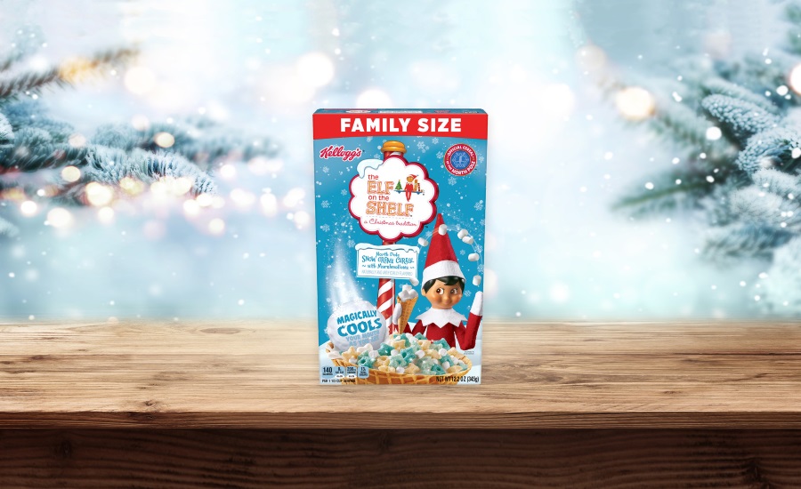Kellogg debuts The Elf on the Shelf North Pole Snow Creme Cereal