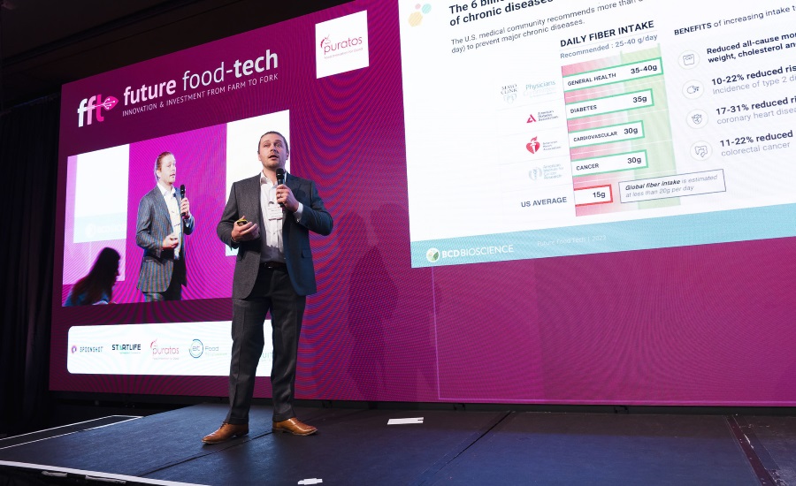 Puratos Innovation Challenge announces winner at London's Future Food-Tech summit