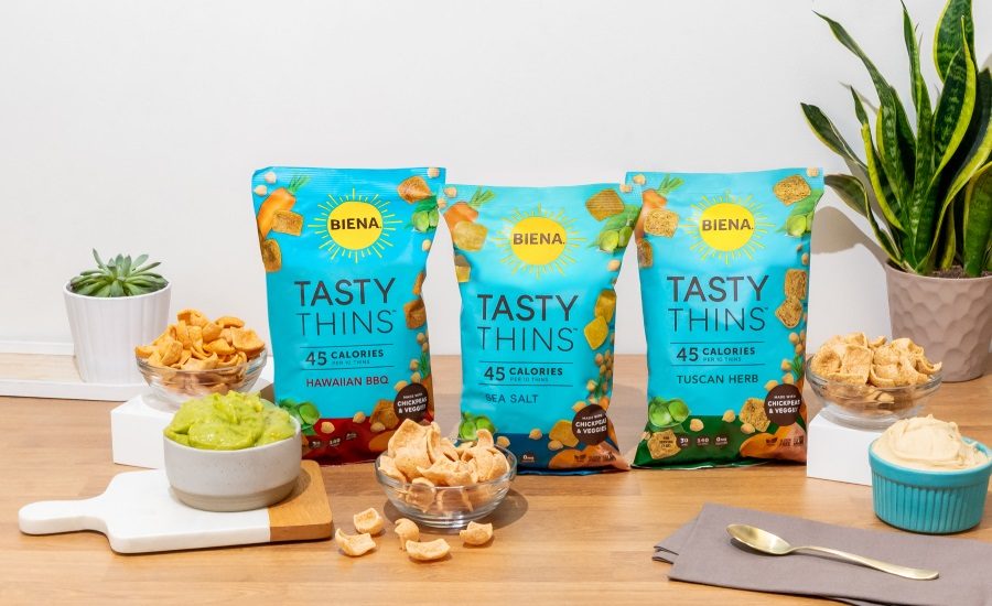 Biena Snacks debuts line of better-for-you chips