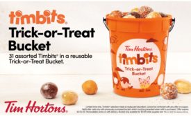 Tim Hortons debuts Trick-or-Treat Bucket