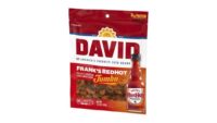 Conagra Brands launches DAVID Frank's RedHot Jumbo sunflower seeds at NACS Expo