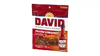 Conagra Brands launches DAVID Frank's RedHot Jumbo sunflower seeds at NACS Expo Conagra Brands launches DAVID Frank's RedHot Jumbo sunflower seeds at NACS Expo