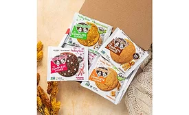 Lenny & Larry's releases seasonal flavors, holiday collection