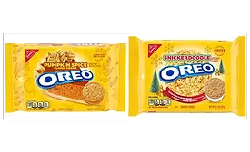 OREO releases limited-edition Snickerdoodle, Pumpkin Spice cookies