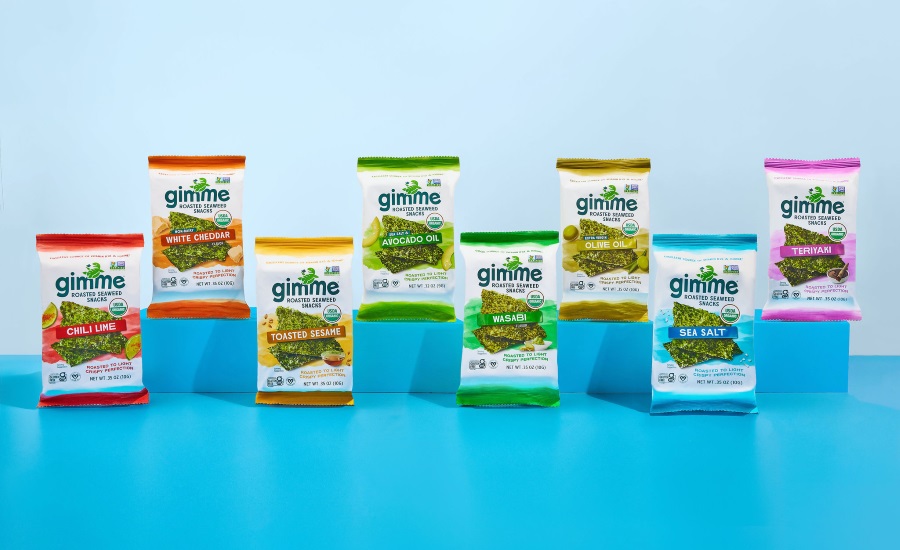 gimme Seaweed celebrates 10-year anniversary with rebrand, two new products