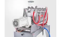 Gericke debuts line of continuous mixers
