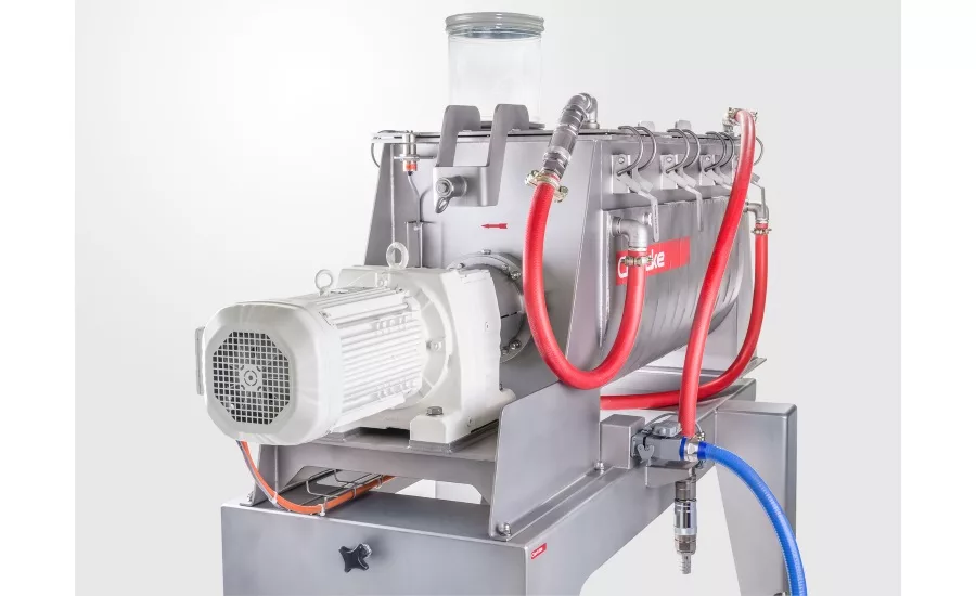 Gericke debuts line of continuous mixers