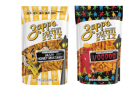 Zapp's enters pretzel category with Sinfully-Seasoned Pretzel Stix