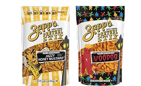 Zapp's enters pretzel category with Sinfully-Seasoned Pretzel Stix