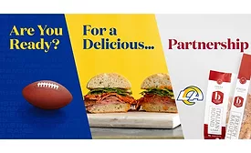 La Brea Bakery partners with Los Angeles Rams