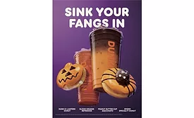 Dunkin' rereleases Halloween-themed doughnuts