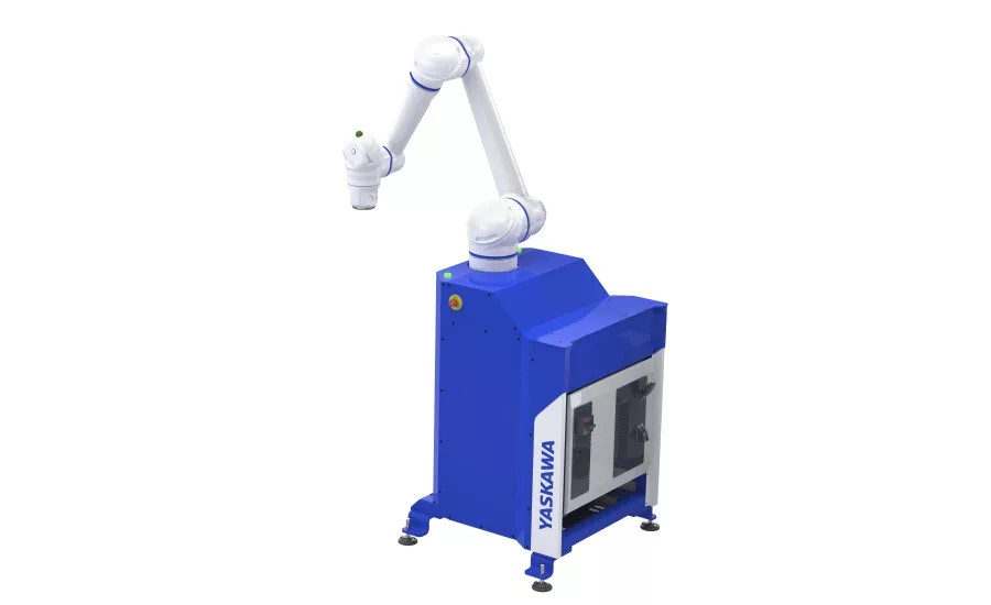 Yaskawa Motoman mobile integrated workstation enables flexible production environments