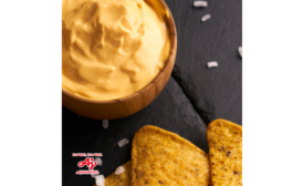 How to incorporate yeast extract in cheesy snacks