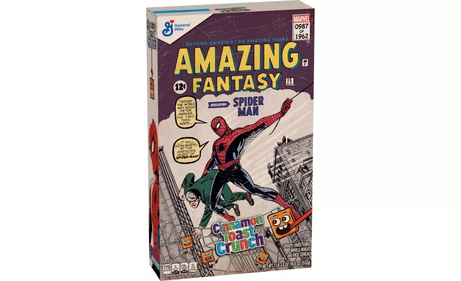 Cinnamon Toast Crunch, Marvel collaborate on limited-edition collectible box