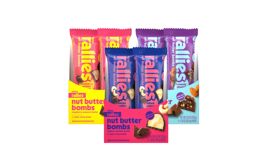 Nestlé Rallies Nut Butter Bombs adds distribution, releases new flavor
