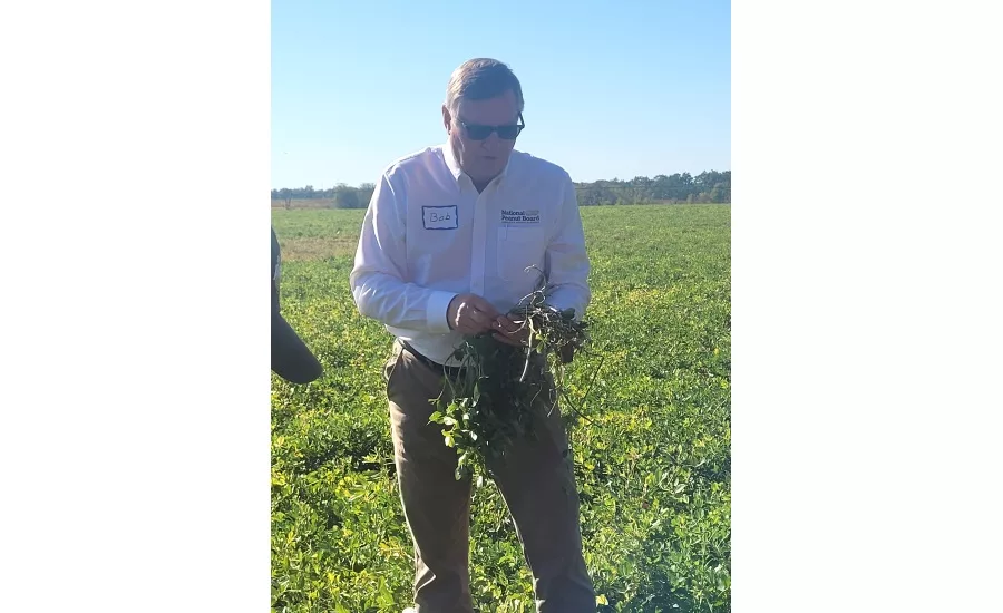 Learning about peanuts: two days in Camilla, GA