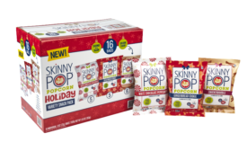 SkinnyPop announces holiday popcorn flavors