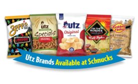 Utz expands snack food lineup to Schnucks stores