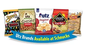 Utz expands snack food lineup to Schnucks stores