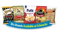 Utz expands snack food lineup to Schnucks stores