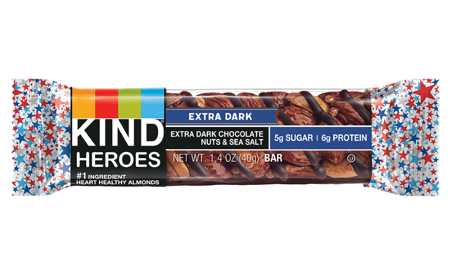 KIND releases Extra Dark Chocolate Nuts & Sea Salt bars