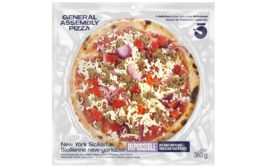 General Assembly Pizza launches pizza with Impossible Beef