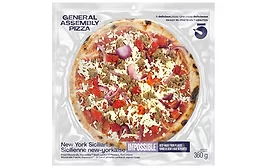 General Assembly Pizza launches pizza with Impossible Beef