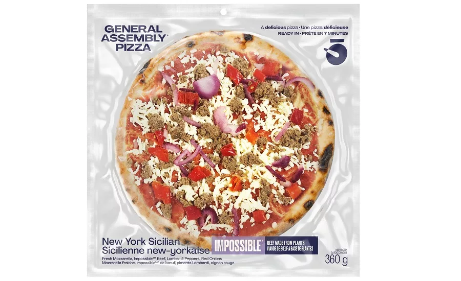 General Assembly Pizza launches pizza with Impossible Beef