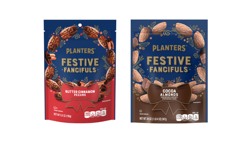 PLANTERS releases limited-edition holiday flavors
