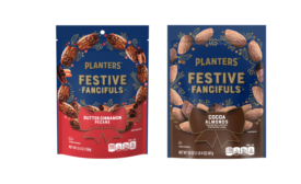 PLANTERS releases limited-edition holiday flavors