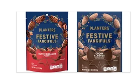 PLANTERS releases limited-edition holiday flavors