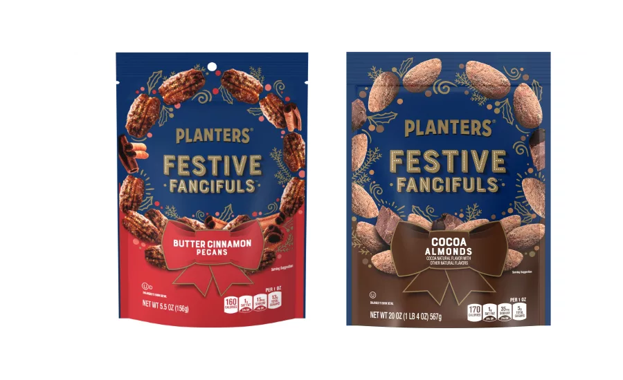 PLANTERS releases limited-edition holiday flavors