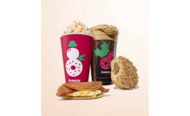 Dunkin' releases Cookie Butter Donut, Pancake Wake-Up Wrap for holidays